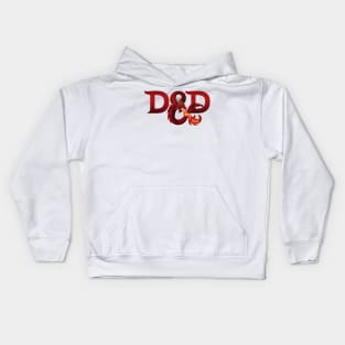 Dungeons and Dragons Logo Kids Hoodie